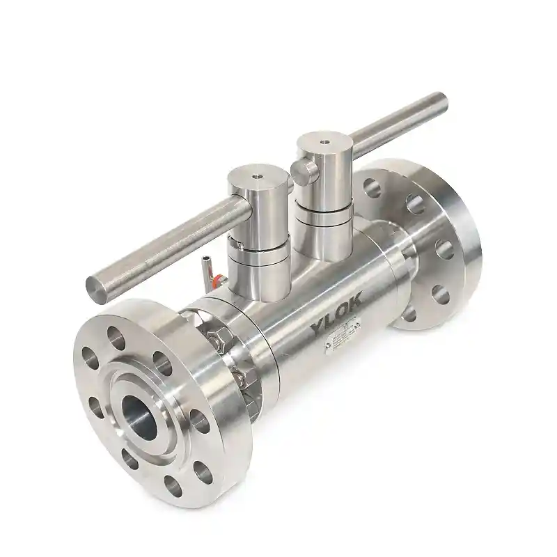 DBB Forged Double Block and Bleed Ball Valves